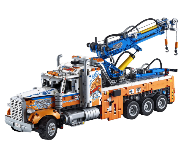 LEGO Technic 42128 Ciężki samochód pomocy drogowej - 1022665 - zdjęcie 8
